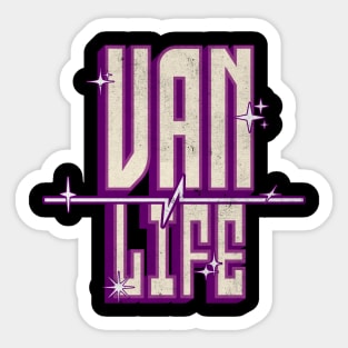 Van Life Sticker